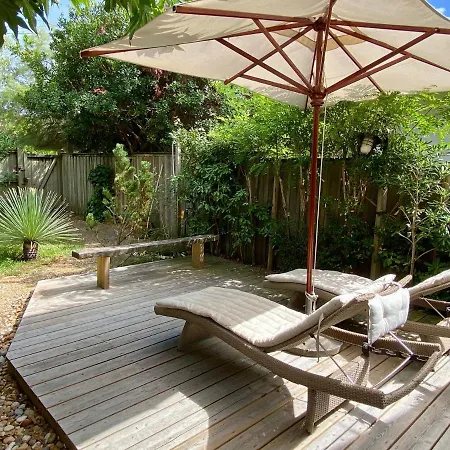Idyllic Right Near The Dunes In Cap Ferret *