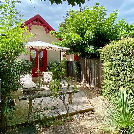 Дом отдыха Idyllic Right Near The Dunes In Cap Ferret *
