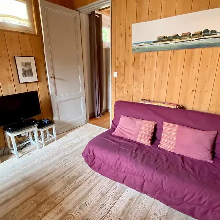 Idyllic Right Near The Dunes In Cap Ferret Дом отдыха Леж-Кап-Ферре